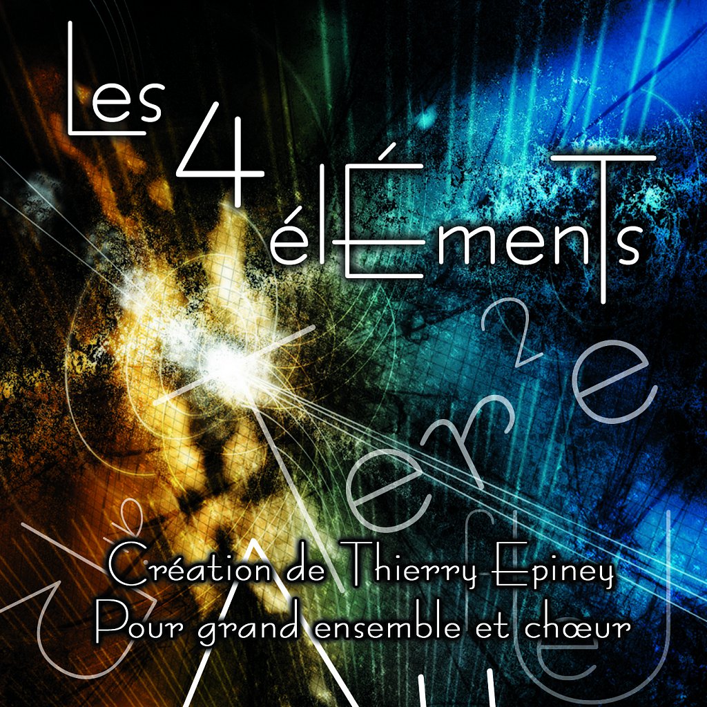 Pochette CD Les 4 Elements (intérieur)