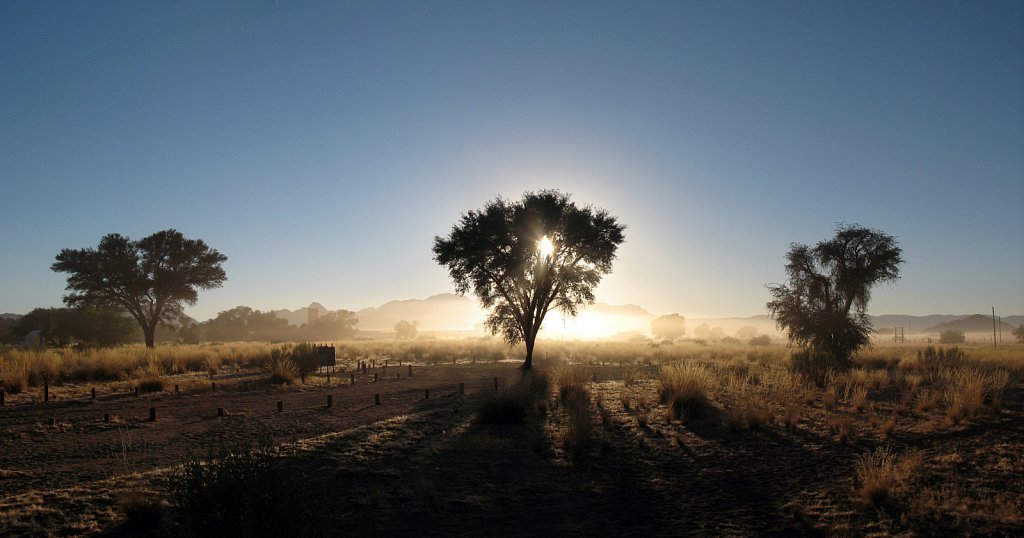 Réveil en Namibie